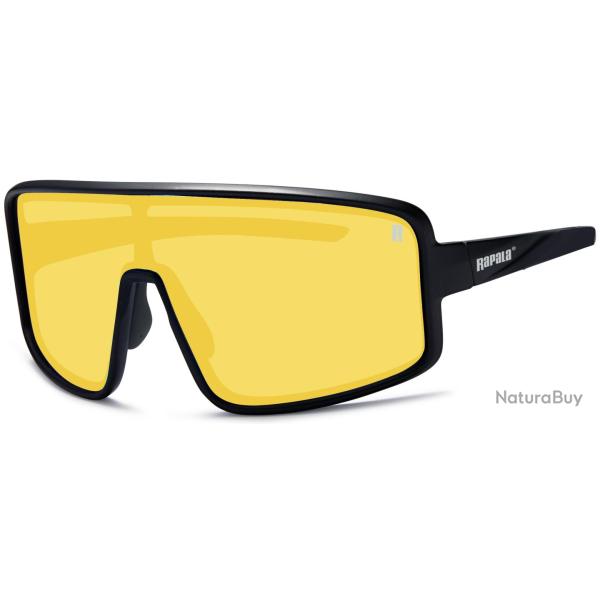 Lunettes Polarisantes Rapala Sportsman Series Verres jaunes I Monture noire