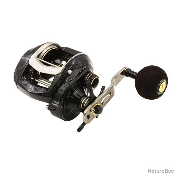 Moulinet Casting Tailwalk Elan SuperWide Power 450g 95cm 14kg A gauche