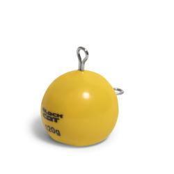 Lest Black Cat Ball jaune Jaune 120g A l'unit&eacute;