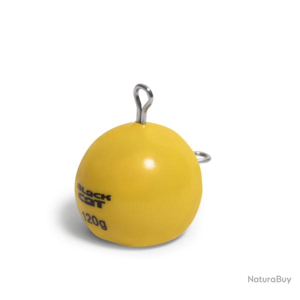 Lest Black Cat Ball jaune Jaune 120g A l'unit�