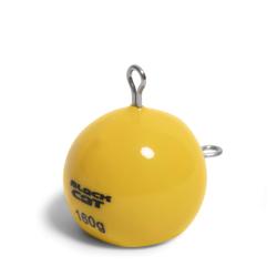 Lest Black Cat Ball jaune Jaune 160g A l'unit&eacute;