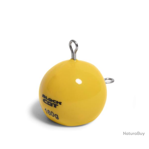 Lest Black Cat Ball jaune Jaune 160g A l'unit�