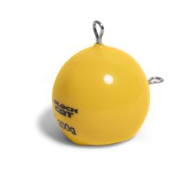 Lest Black Cat Ball jaune 200g Jaune A l'unit&eacute;