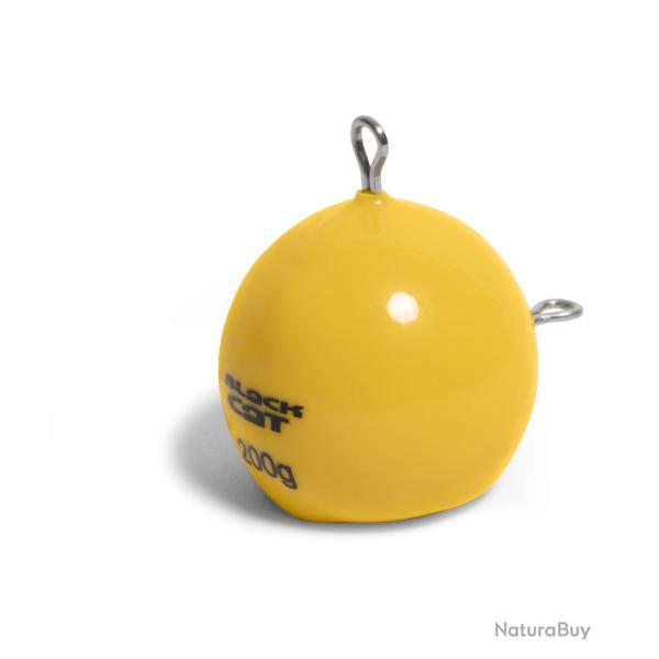 Lest Black Cat Ball jaune 200g Jaune A l'unit�