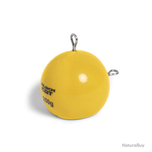 Lest Black Cat Ball jaune 250g Jaune A l'unit�