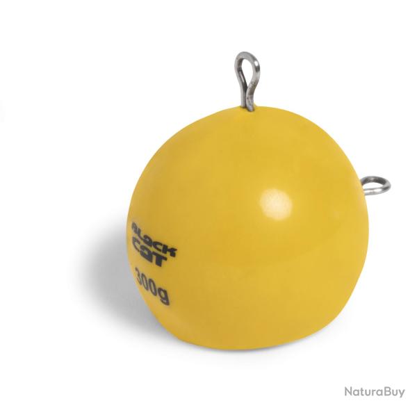 Lest Black Cat Ball jaune 300g Jaune A l'unit�