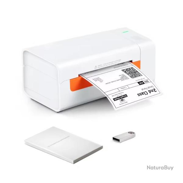 203dpi imprimante d'�tiquettes thermiques de bureau USB �tiqueteuse autocollant exp�dition imprimant