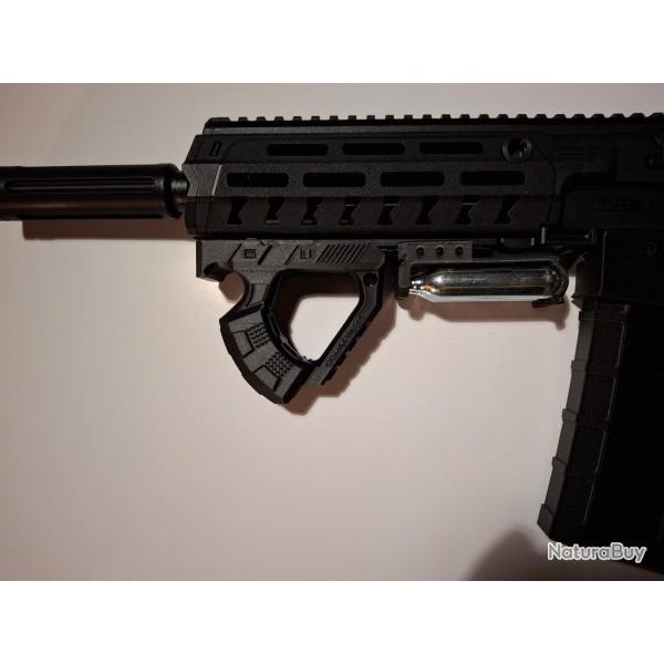 silencieux pour t4e umarex cal.50 compatible kit cck hdr50 tr50 , embout xtracer 50