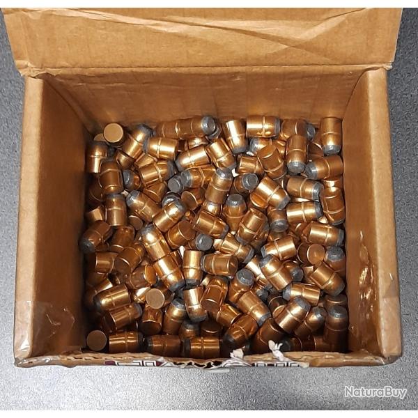 Ogives .444 Marlin, demi-blind�es, .430/240 grains, Fiocchi (x100)