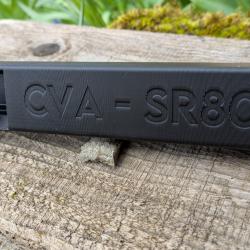 Porte-culasse CVA Cascade SR-80 � &Eacute;tui rigide avec clip ceinture � Bolt Holster