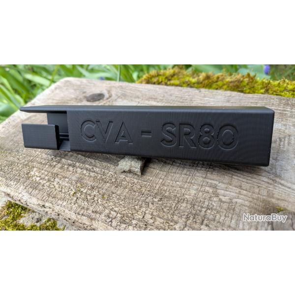 Porte-culasse CVA Cascade SR-80 � �tui rigide avec clip ceinture � Bolt Holster
