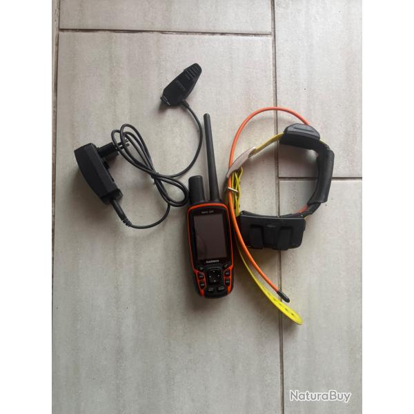 Centrale et collier garmin dc50 fr