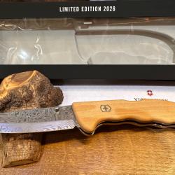 couteau victorinox evoke damas &eacute;dition limit&eacute;e 2026
