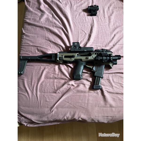 P-10C + Kit RONI + Eotech 512 + Red hot