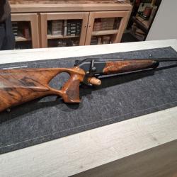 Blaser R8 calibre 9.3x62 avec moderateur de son Freyr & Devik