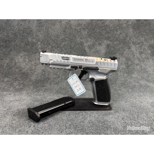 OFFRE SPECIALE - pistolet canik sfx rival-s chrome 9x19