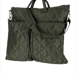 Sac Kaki pour casque de pilote