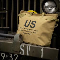 Sac musette de transport de l'&eacute;quipement am&eacute;ricain