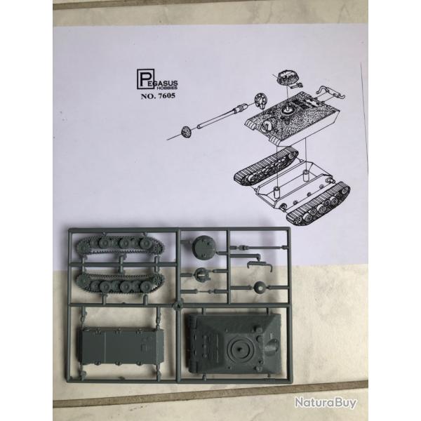 Maquette 1/72 ww2 panzer Allemand Schwerer Kleiner