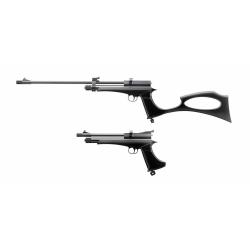 Pistolet - Carabine Snowpeak CP2 Noir Calibre 5.5mm