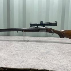 Driling SAUER SOHN   12/70 ET 7X65R avec lunette zeiss duralyt