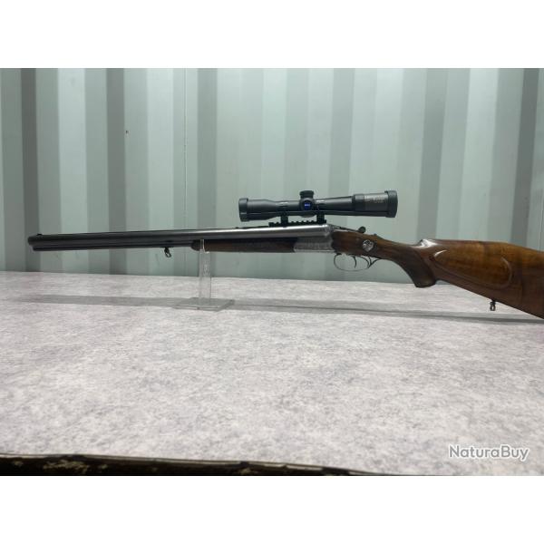 Driling SAUER SOHN   12/70 ET 7X65R avec lunette zeiss duralyt