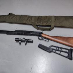 Fusil Winchester 1892AR Gaz A&K - Bois