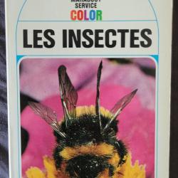 Les Insectes - MARABOUT SERVICE COLOR