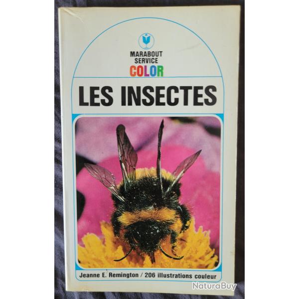 Les Insectes - MARABOUT SERVICE COLOR