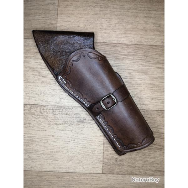 holster crossdraw 1873 ou 1858 SHERIFF