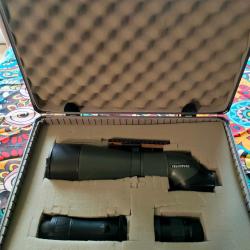 Ensemble Digiscopie Premium : Longue-vue Swarovski ATS 80 HD + Kit Canon EOS