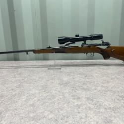 Carabine mauser 98 chasse avec lunette swarowski cal 7x64