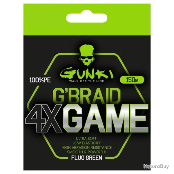 SENSAS G'BRAID 4X GAME 150M SENSAS 0,14mm 150 m