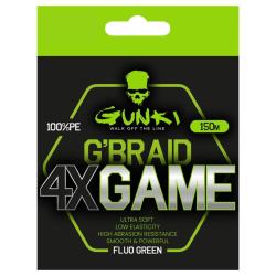 SENSAS G'BRAID 4X GAME 150M SENSAS 0,16mm 150 m
