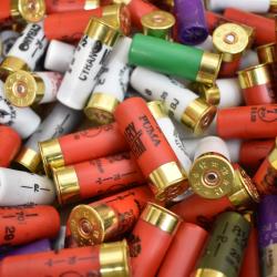 Vrac de 125 Cartouches Calibre 12/70 Trap