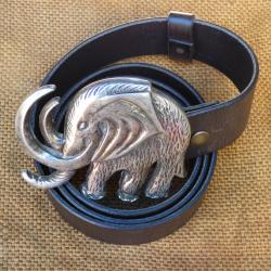 Ceinture boucle MAMMOUTH