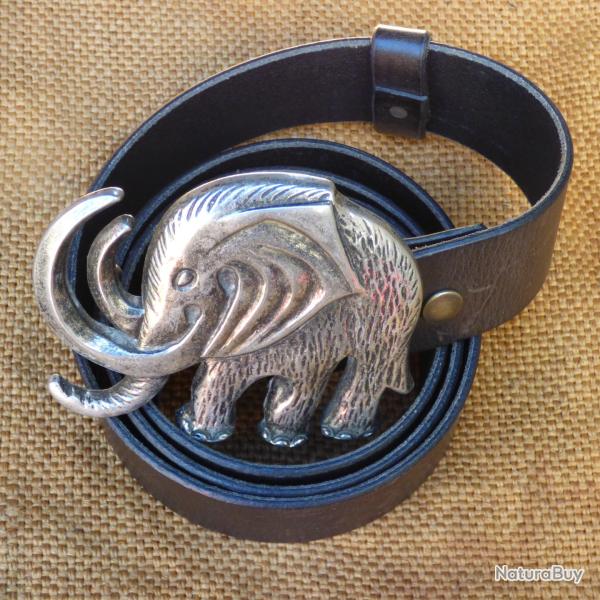 Ceinture boucle MAMMOUTH