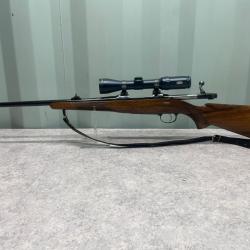 Carabine CZ 550 FS calibre 7x64 avec lunette tasco titan