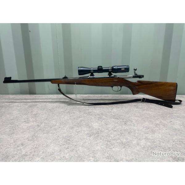 Carabine CZ 550 FS calibre 7x64 avec lunette tasco titan