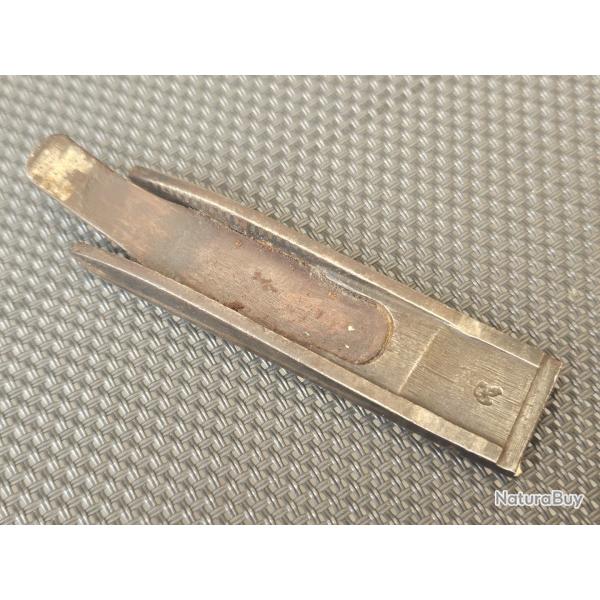 Rampe et lame ressort de hausse de Mauser 98k k98 (2)
