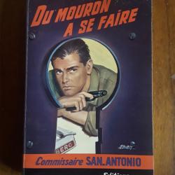 Du mouron &agrave; se faire/San Antonio/fleuve noir/1965/num&eacute;ro 81
