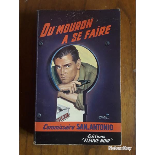 Du mouron � se faire/San Antonio/fleuve noir/1965/num�ro 81