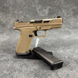 OFFRE SPECIALE - pistolet shadow system xr920 elite optic fde canon noir flut&eacute;