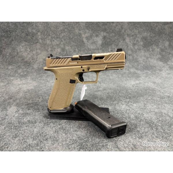 OFFRE SPECIALE - pistolet shadow system xr920 elite optic fde canon noir flut�