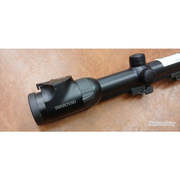 SWAROVSKI Z6i 1-6x24 r�ticule 4Ai rail SR partie sup�rieur montage EAW occasion