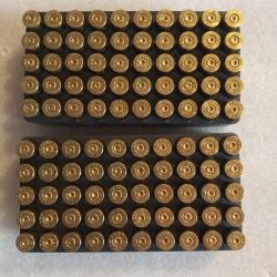 B13 Lot 100 &Eacute;tuis en 32 S&W Long Magtech