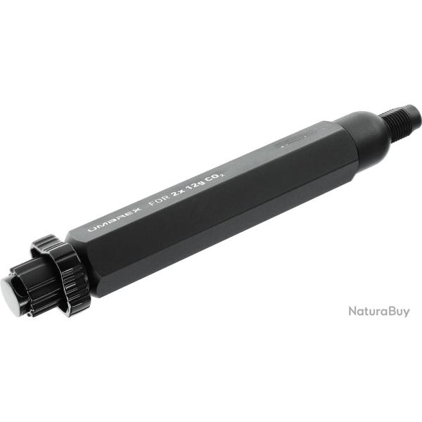 Adaptateur 2 cartouches 12g CO2 TC68/ HDX - Umarex