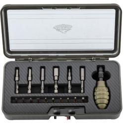 Boite d&eacute;montage toutes Valves Airsoft + et 17 outils - GunPowertool