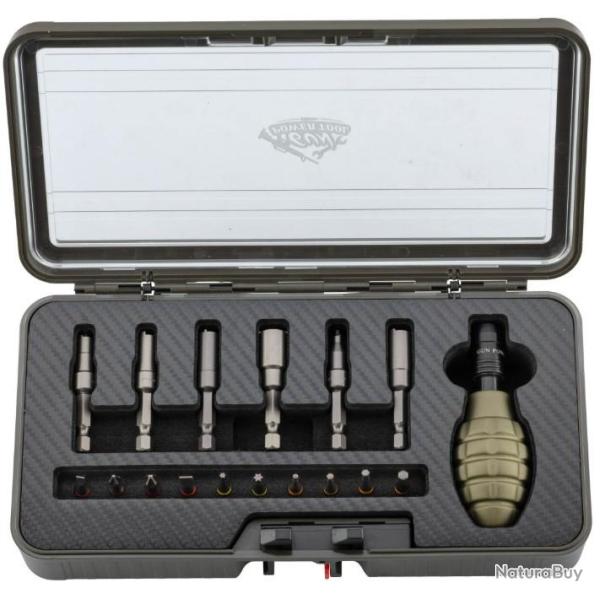 Boite d�montage toutes Valves Airsoft + et 17 outils - GunPowertool