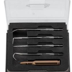 Boite 5 crochets Poign&eacute;e 7.62 pour joints Paintball / Airsoft - GunPowertool